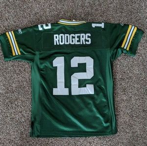 Aaron Rodgers Packers jersey